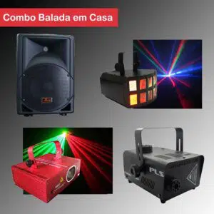 promoção som e iluminação