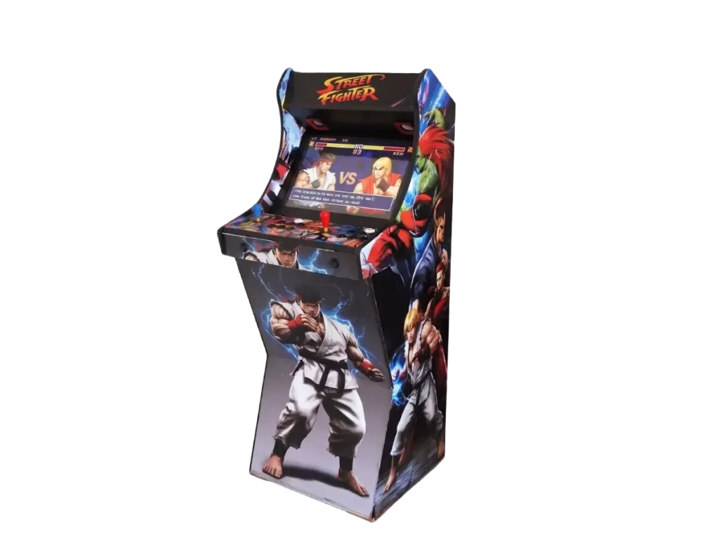 aluguel de fliperama street fighter