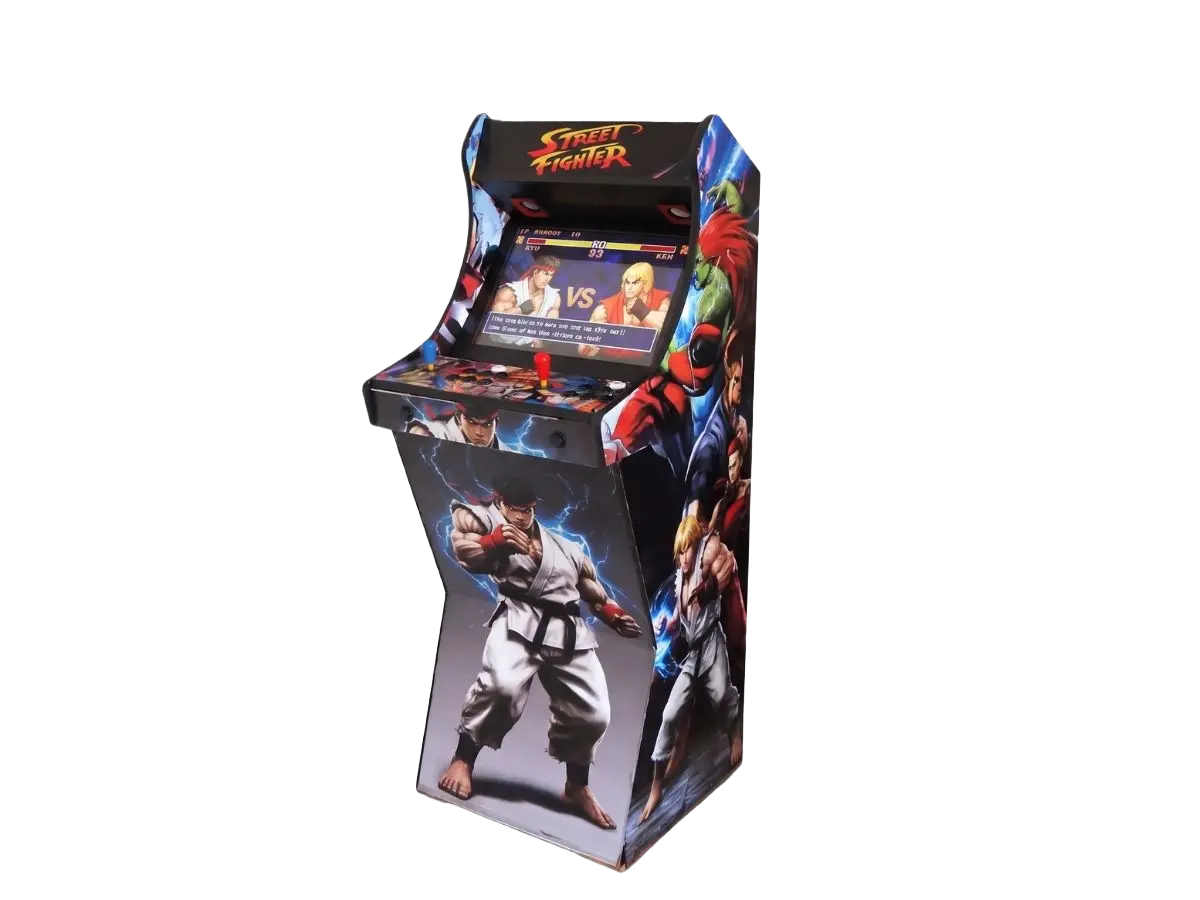 aluguel de fliperama street fighter