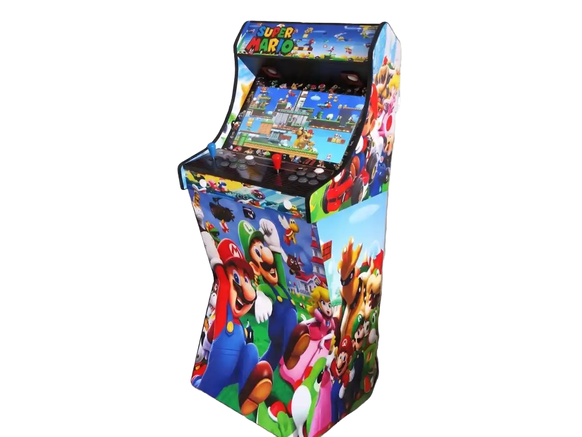 aluguel de fliperama super mario brothers