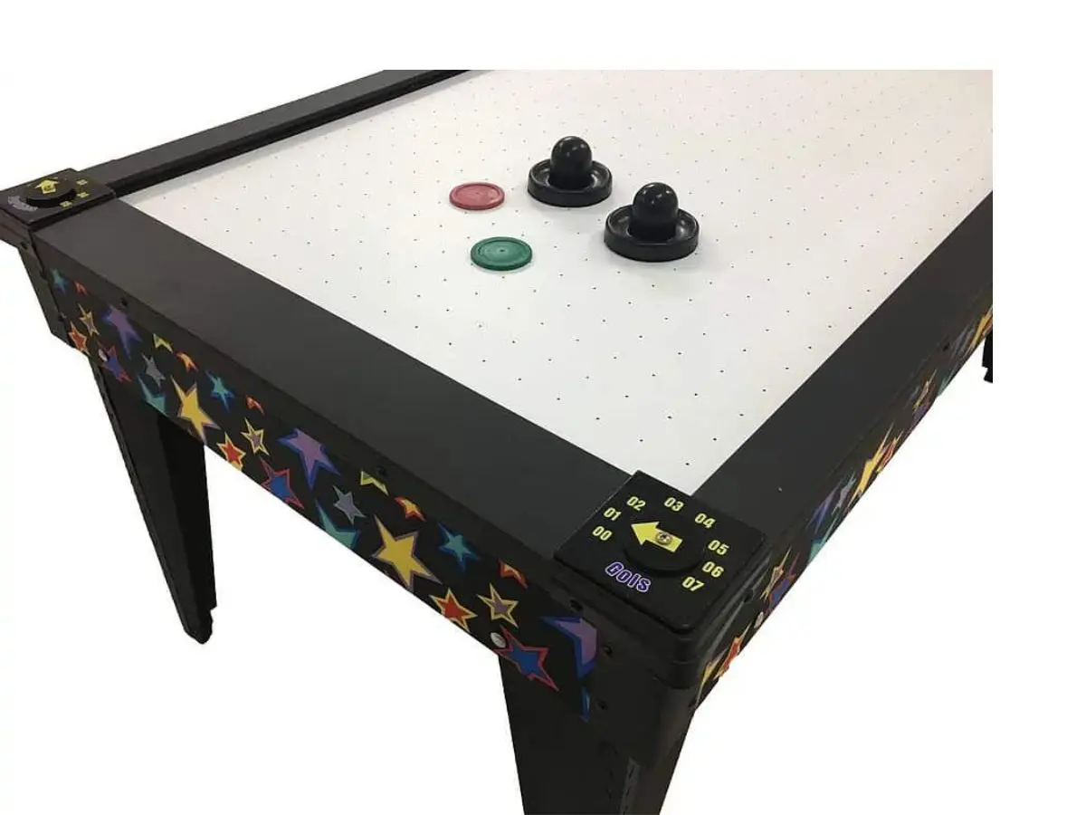 locação de mesa de air game média