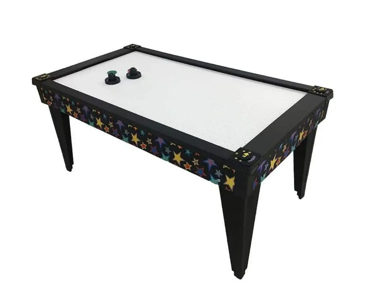 locação de mesa de air game média