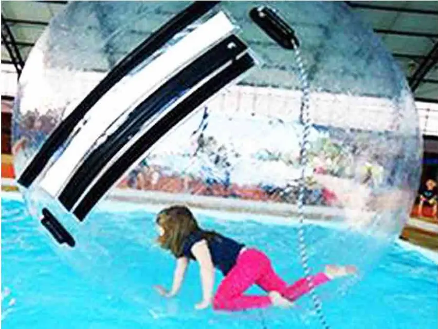 aluguel waterball