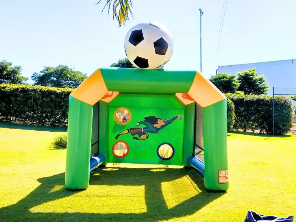 aluguel de chute a gol
