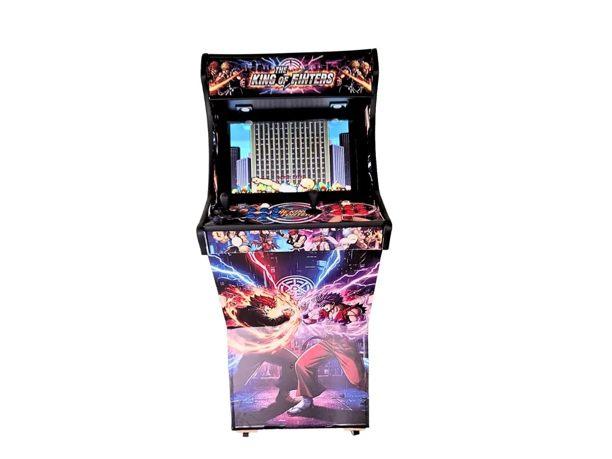 aluguel de fliperama the king of fighters