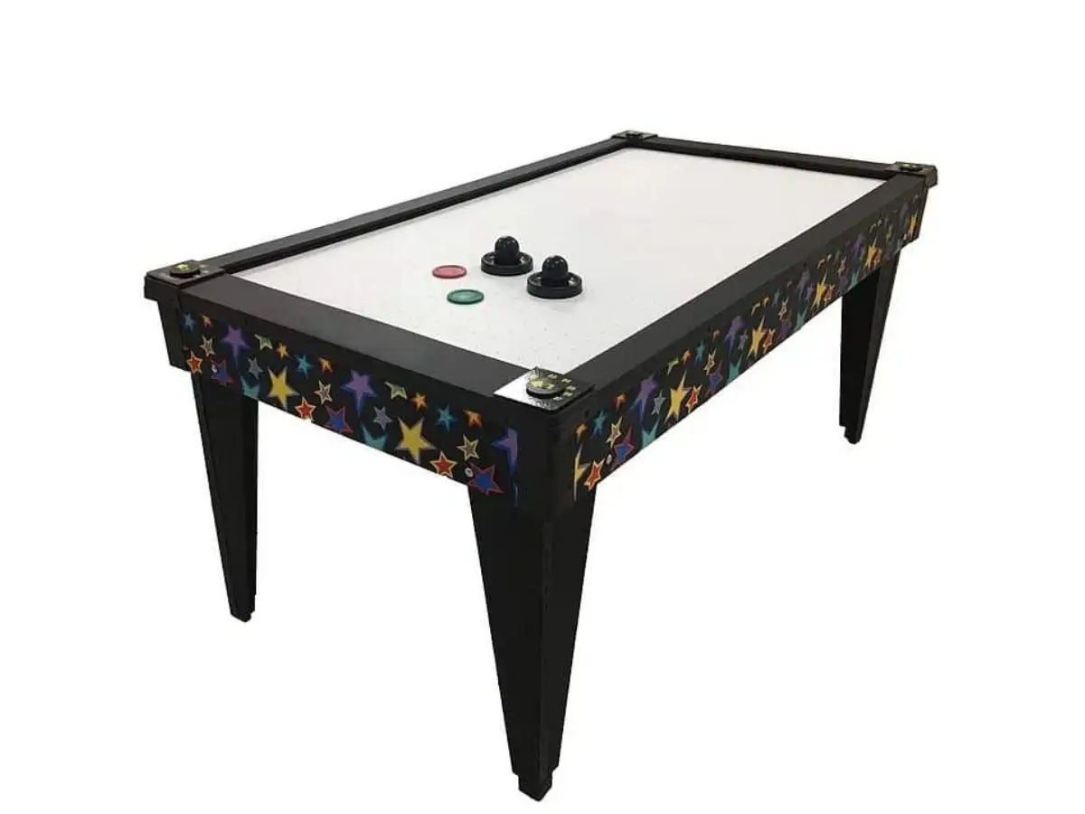locação de mesa de air game média