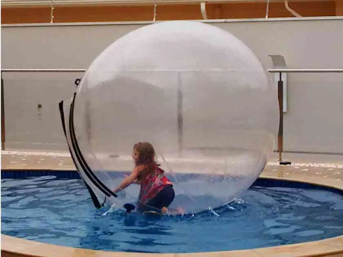 locação de waterball
