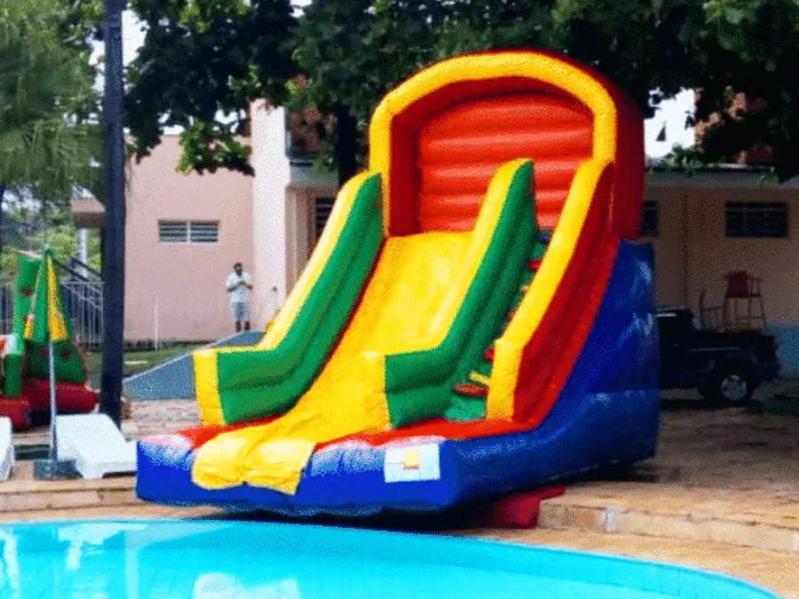aluguel tobogã slide