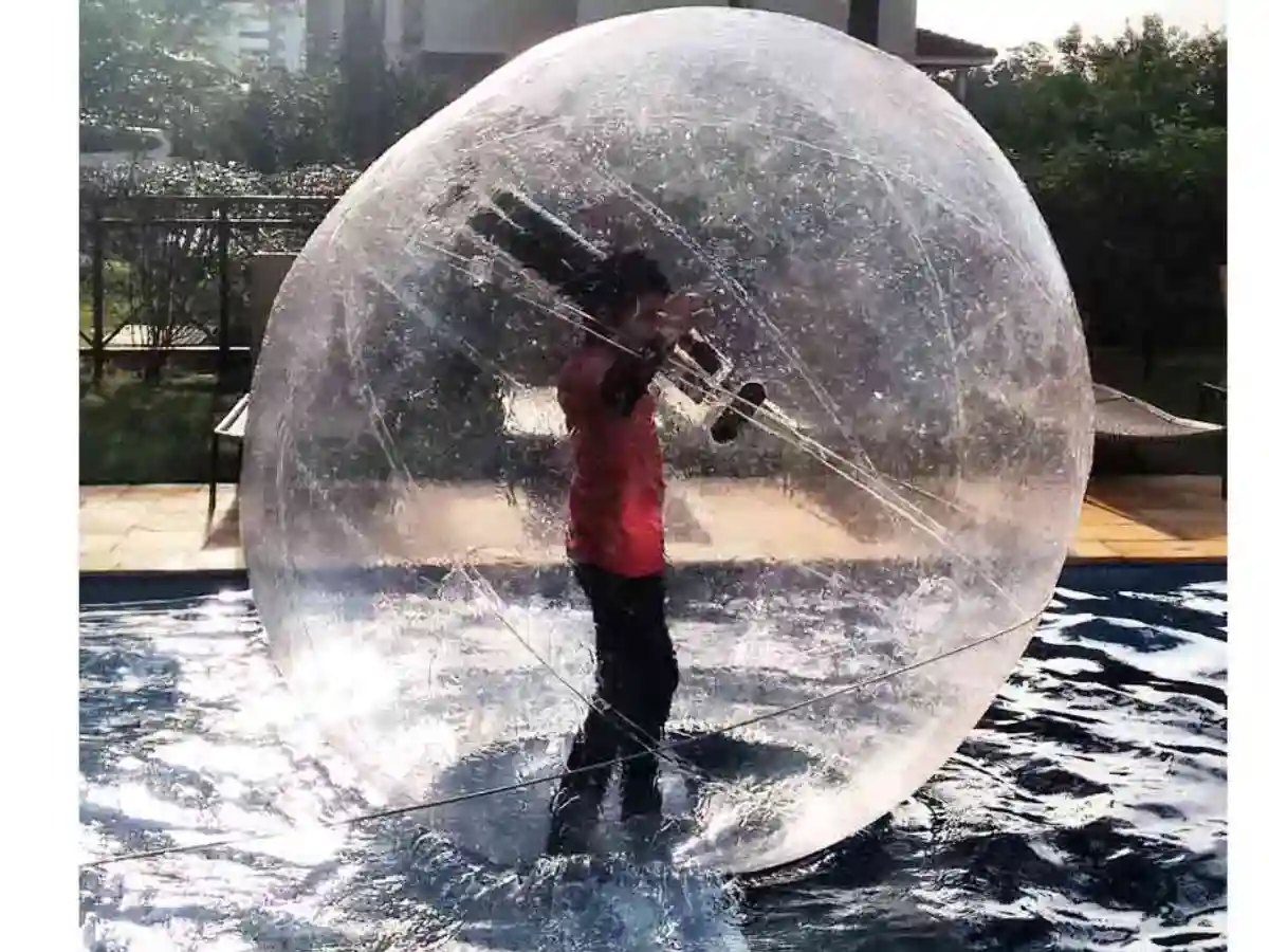 aluguel de waterball