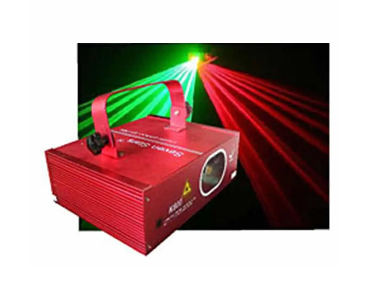 aluguel de laser verde e vermelho