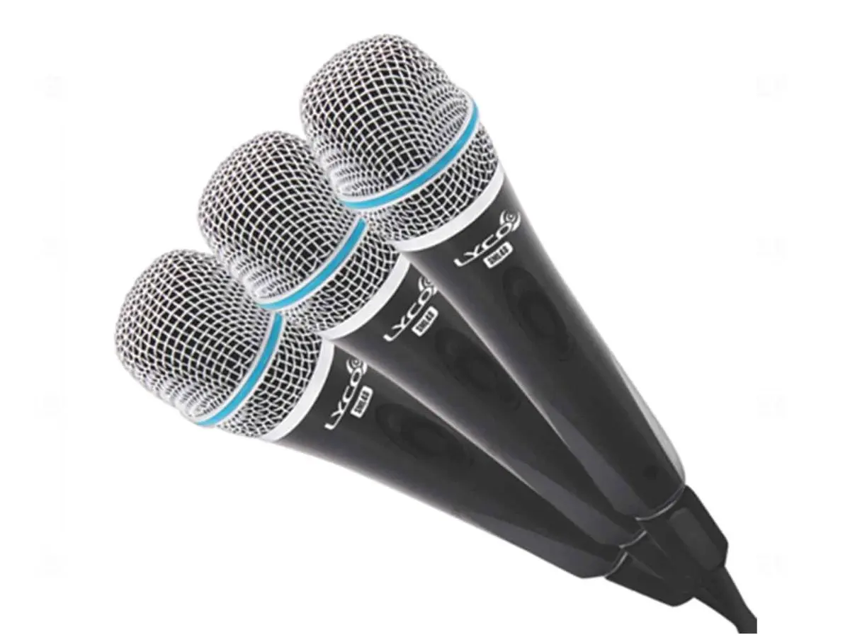 aluguel de microfone com fio