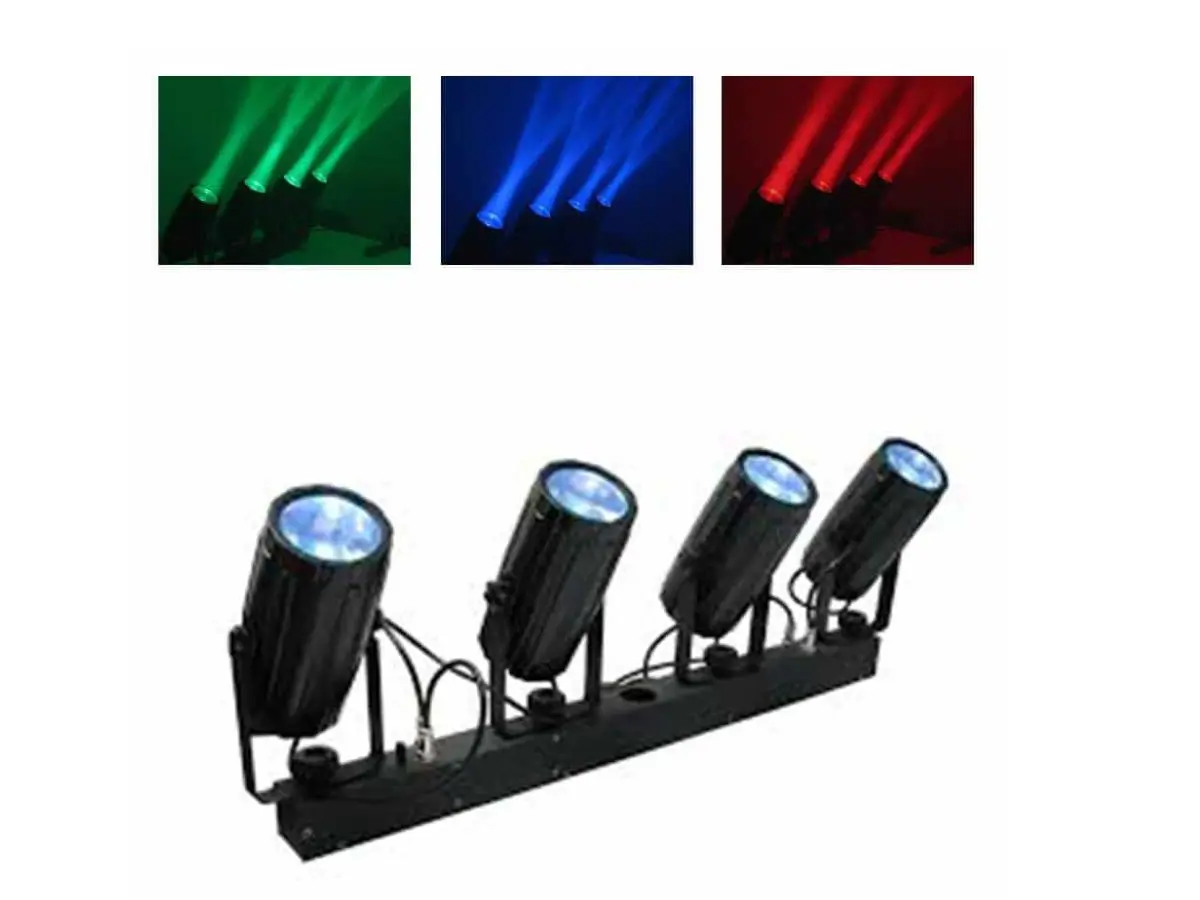 aluguel de multiraio led star bar