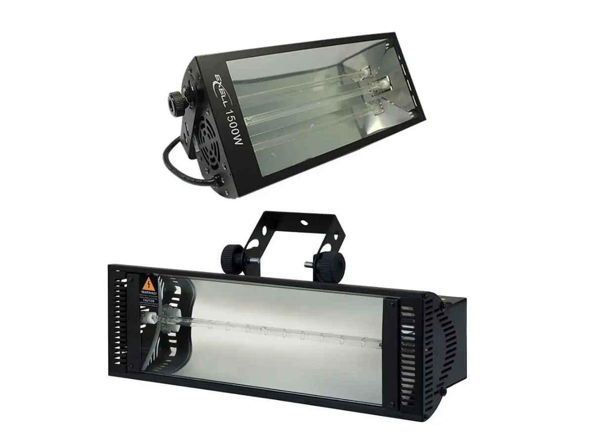 aluguel luz strobo 1500 watts